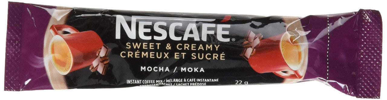 Nescafe Sweet & Creamy Instant Mocha Coffee 18 x 22g from Canada