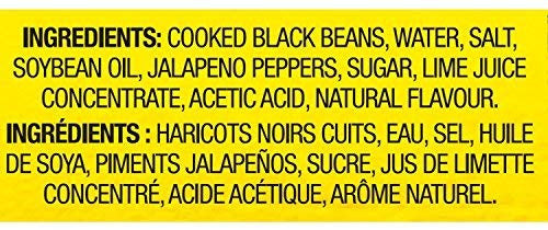 Old El Paso Refried Black Beans, 398ml/14 fl.oz. {Imported from Canada}
