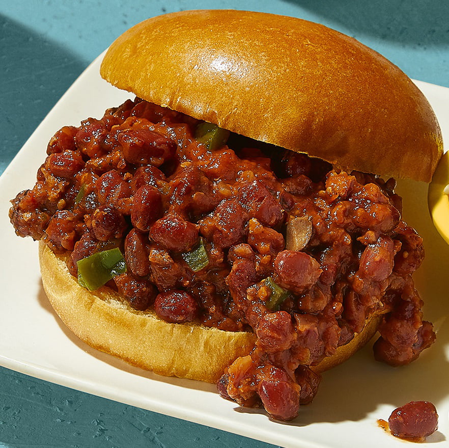 Sprague Cannery Plant-Based Sloppy Joes Chili, Ready to Eat, 398mL/14 fl. oz. Can {Imported from Canada}