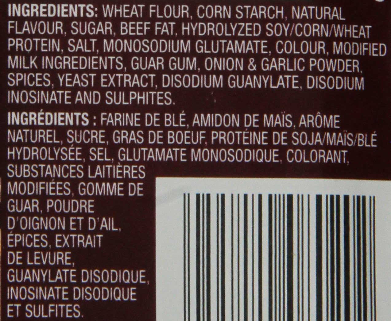 Knorr Classic Roast Gravy Mix, Brown, 30g/1.1oz  {Imported from Canada}