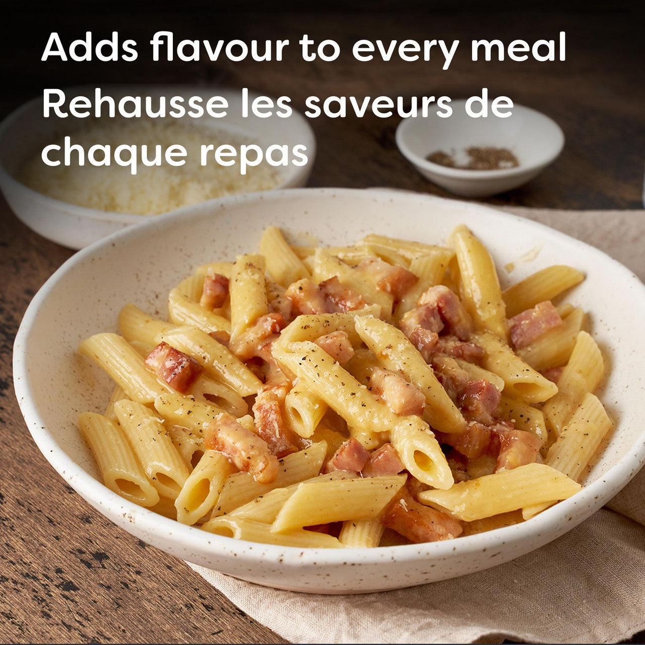 Knorr Sidekicks Creamy Bacon Carbonara Pasta 134g - {Imported from Canada}