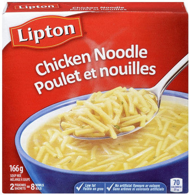 Knorr Lipton Chicken Noodle Dry Soup Mix, 166g/5.9 oz., {Imported from Canada}