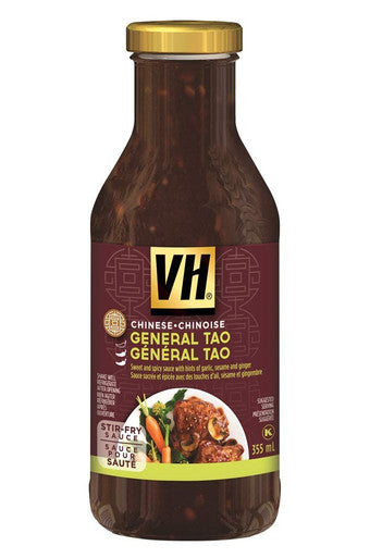 VH General Tao Stir Fry Sauce, 355ml/12oz, {Imported from Canada}