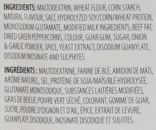 Knorr Green Peppercorn Sauce Mix 12x42g {Imported from Canada}