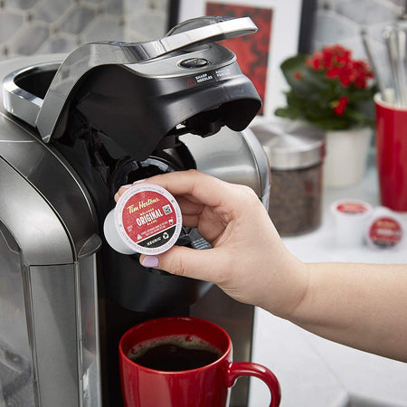 Tim Hortons Original Coffee, Single Serve Keurig K-Cup Pods, Medium Roast, 30 Count