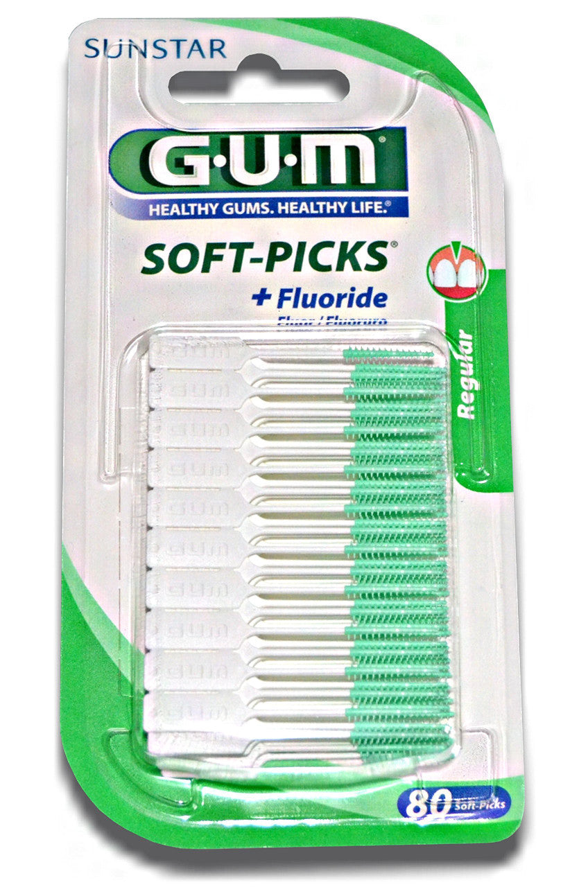GUM Soft Picks x80 {Imported from Canada}