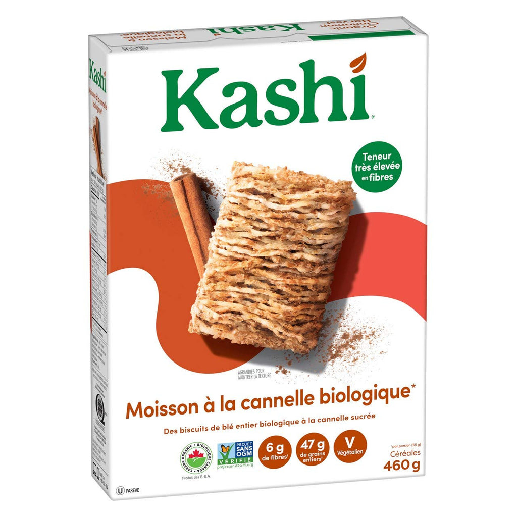 Kashi, Organic, Cinnamon Harvest Cereal, Non-GMO, 460g/16oz., {Imported from Canada}