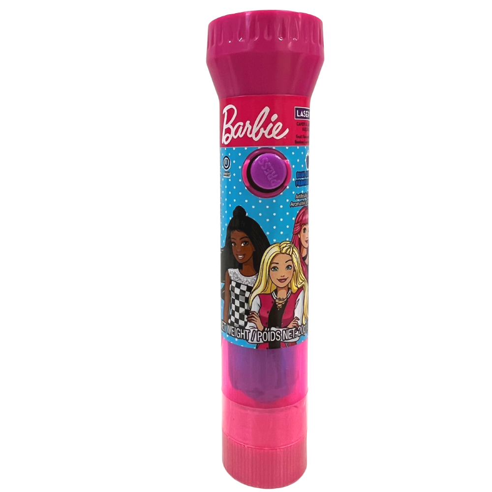 Barbie Laser Pop, front of individual laser light toy