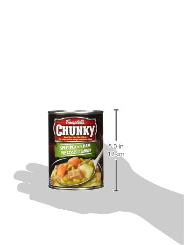 Campbell's Chunky Split Pea with Ham Soup, 540mL/18.3 oz. (Canadian)