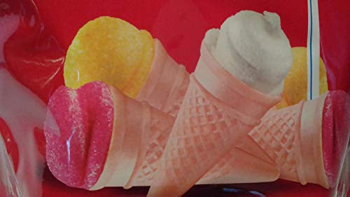 Carnaby, Sweet Marshmallow Cones, 160g/5.6oz, Candy, {Imported from Canada}