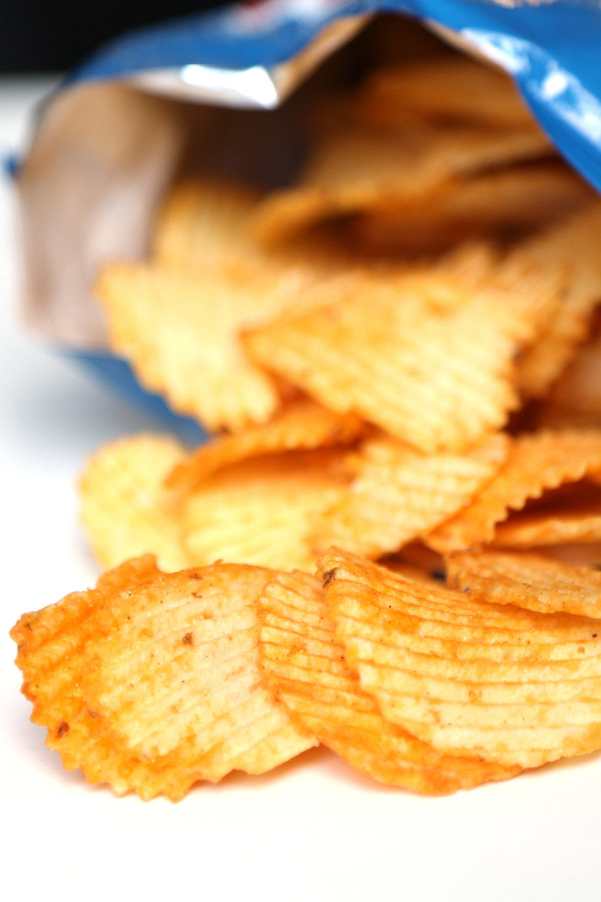 Lay's Ruffles Potato Chips, All Dressed, 220g/7.73 oz., {Imported from Canada}