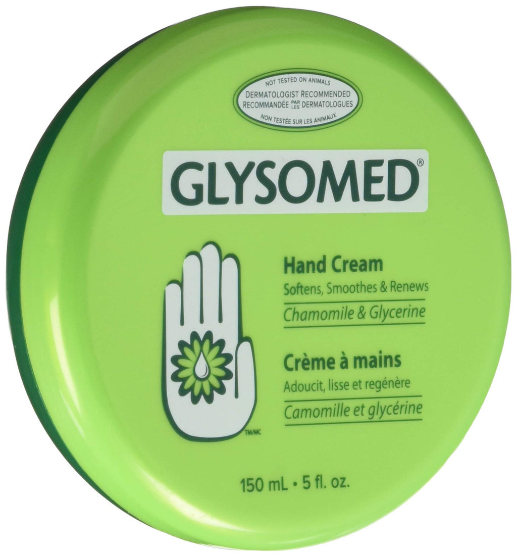 Glysomed Hand Cream, 150ml/5 fl. oz., (Pack of 3) {Imported from Canada}