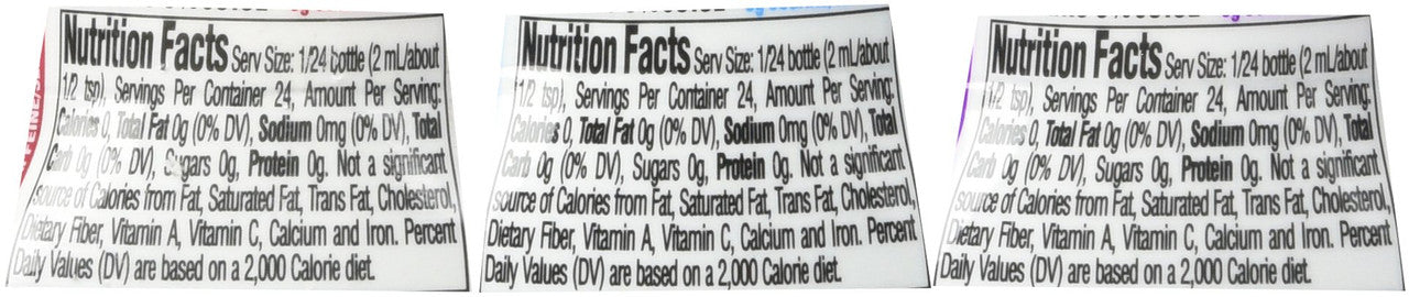 Kool-Aid Liquid Drink Mix Variety 3 Pack (Grape, Cherry and Tropical Punch) 1.62 fluid ounces each