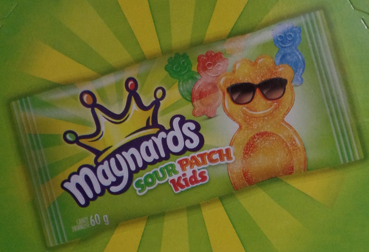 Maynards Sour Patch Kids 18x60g - {Imported from Canada}