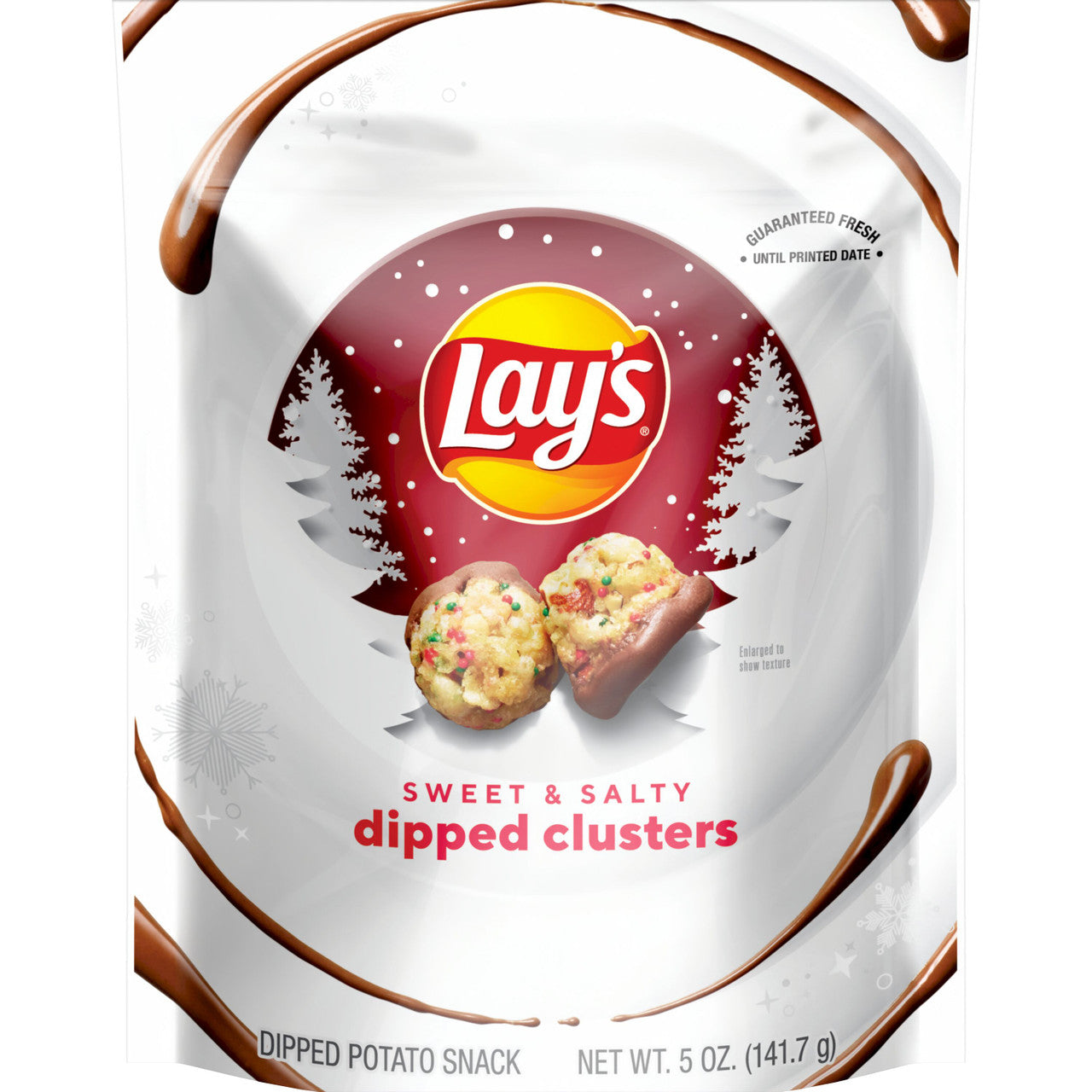 Sweet & Salty Dipped Potato Chips Clusters, 141g/4.9 oz. Bag {Imported from Canada}