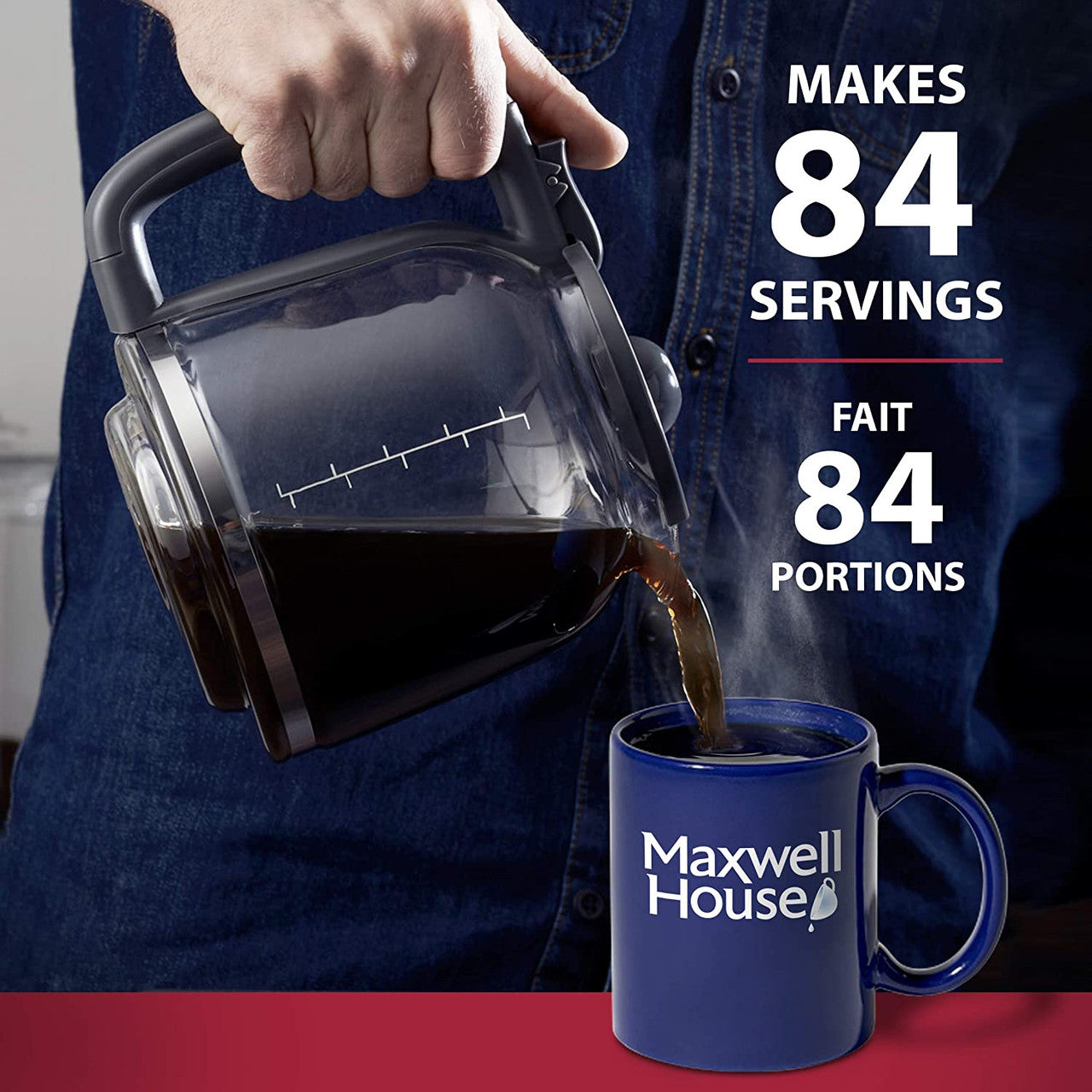 Maxwell House - Original Roast Coffee (925g / 2lbs) {Imported from Canada}