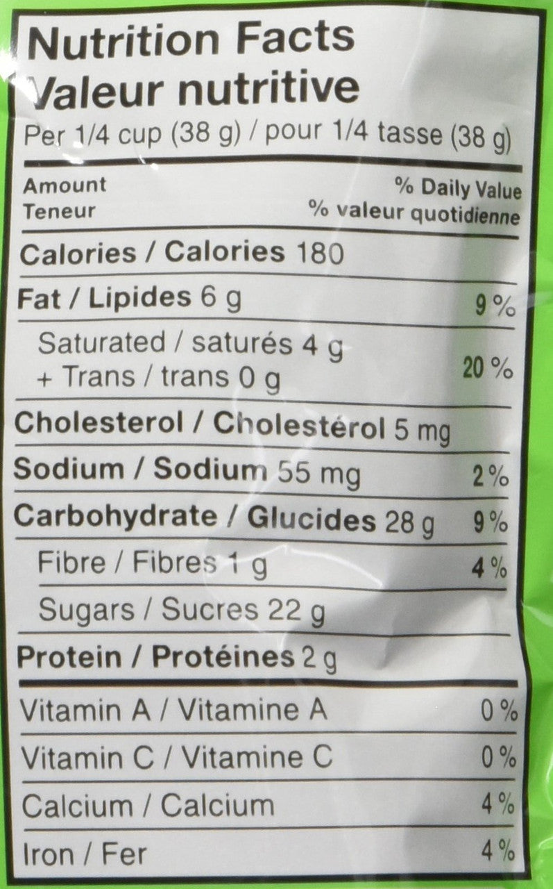 Mars M&M's Crispy Chocolate Candy, 176g/6.2oz Peg Bag (Imported from Canada)