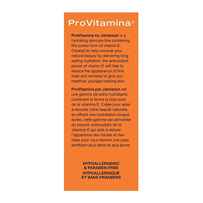 Jamieson ProVitamina 100% Pure Vitamin E Oil , 28ml {Imported from Canada}