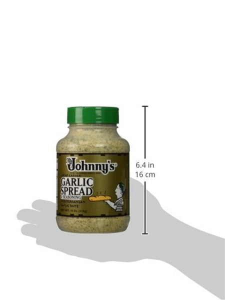 Johnny's Garlic Spread & Seasoning, 510g/18oz (4pk) {Imported from Canada}