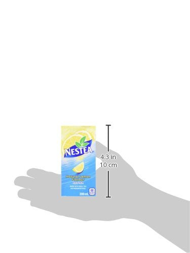 Nestea Lemon Flavoured Iced Tea (200ml/6.7 oz) 10ct {Imported from Canada}