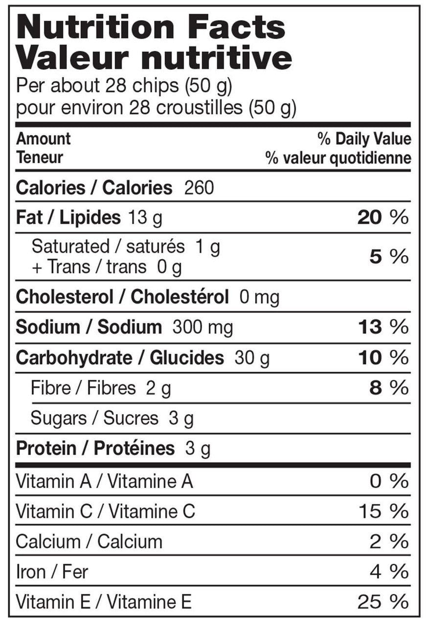 Old Dutch Sour Cream 'n Onion Potato Chips, 40g/1.4 oz., (12 Pack) {Imported from Canada}