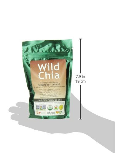 Holy Crap Wild Chia Breakfast Cereal, 225g/8 oz., {Imported from Canada}