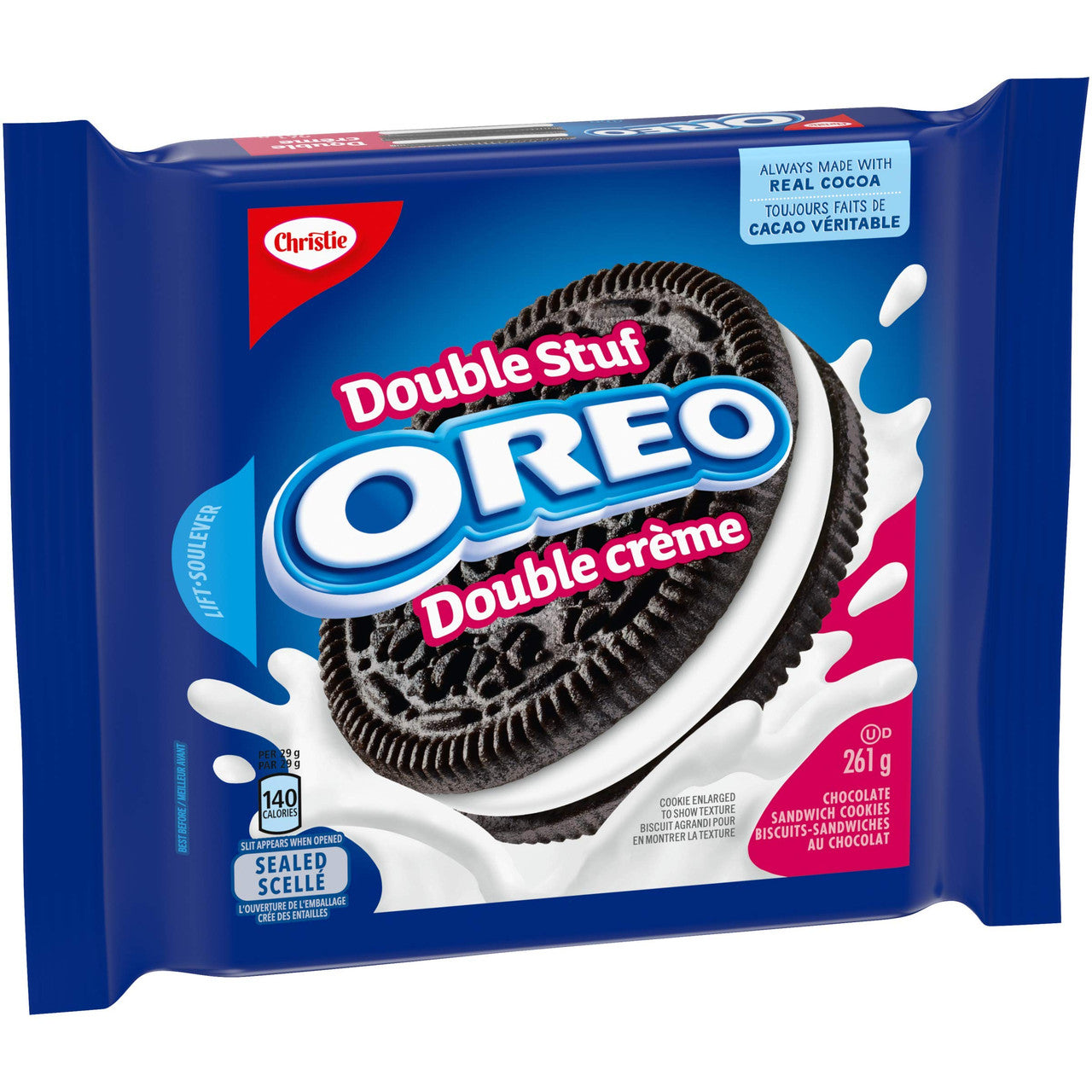 Oreo Double Stuf Sandwich Cookies, 261g/9.2oz. (Imported from Canada)