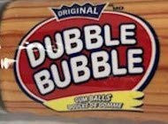 DUBBLE BUBBLE, Home Run Baseball BAT, Bubble Gum, 187g/6.6oz., {Imported from Canada}