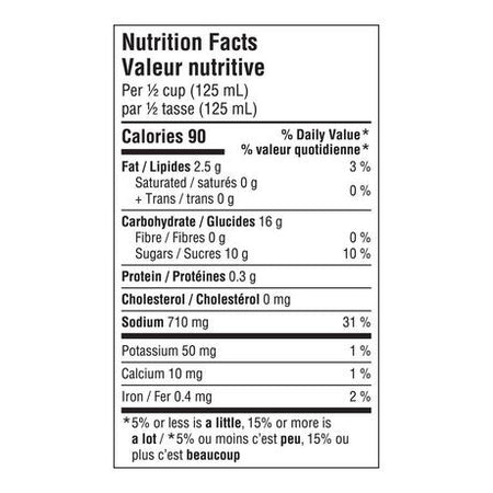 VH Lemon and Herb Peri Peri Sauce, 341ml/11.5 fl. oz., {Imported from Canada}