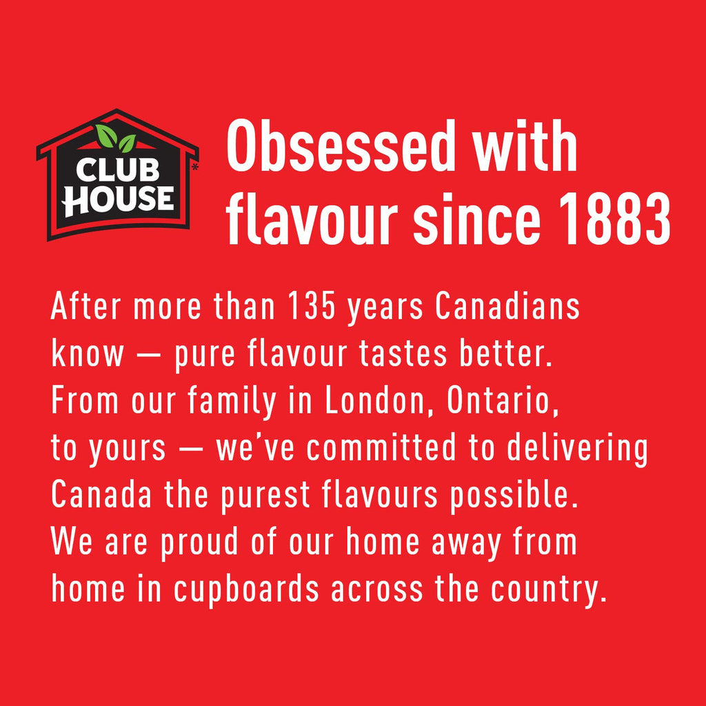 Club House Sloppy Joes Seasoning Mix, 37g/1.3oz., (12 pack) {Imported from Canada}