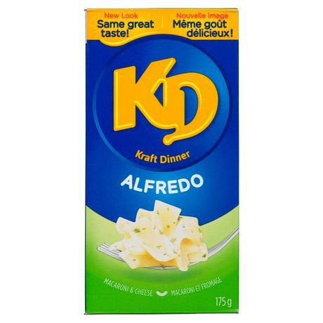 Kraft Dinner Alfredo Macaroni & Cheese, 175g, 6.17oz {Imported from Canada}