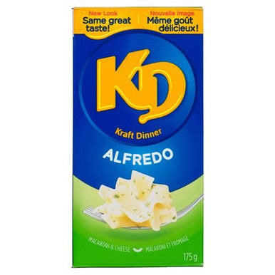 Kraft Dinner Alfredo Macaroni & Cheese, 175g, 6.17oz {Imported from Canada}