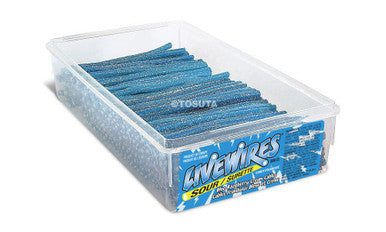 Livewires Cream Cables, 300ct, Sour Blue Raspberry {Imported from Canada}