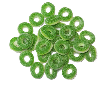Lady Sarah, Gummy Mini Apple Rings, 120g/4.2oz., {Imported from Canada}