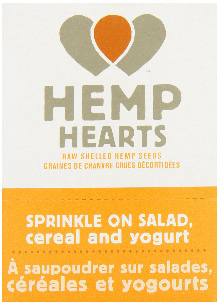 Manitoba Harvest Hemp Hearts 0.25g,12ct Single Serve {Imported from Canada}