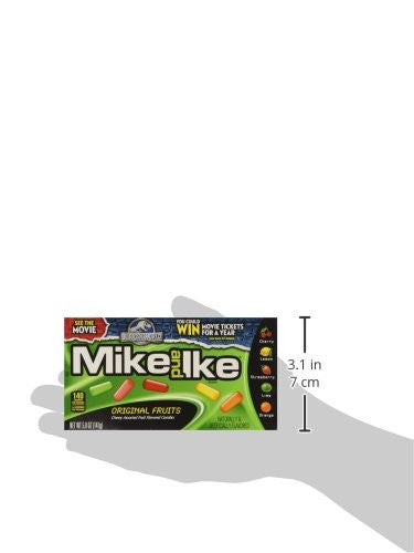 Mike & Ike Chewy Fruit Flavored Candy 5 oz {Imported from Canada}