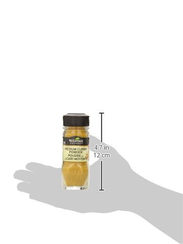 McCormick Gourmet, Medium Curry Powder, 45g/1.6oz., {Imported from Canada}