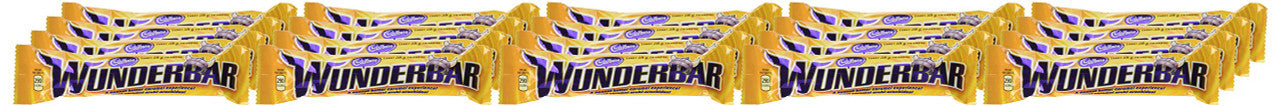 Cadbury Wunderbar Chocolate Bars, 24ct, {Imported from Canada}