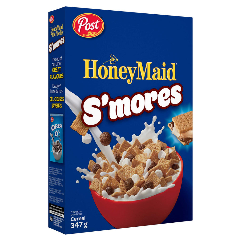 Post HoneyMaid S'mores Cereal, 347g (12.2oz) {Imported from Canada}