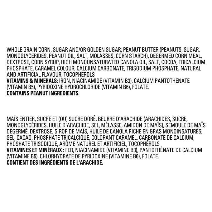 Reese Puffs Super Jumbo Chocolate, Peanut Butter Cereal, 1.4kg/49.4oz. (Imported from Canada)