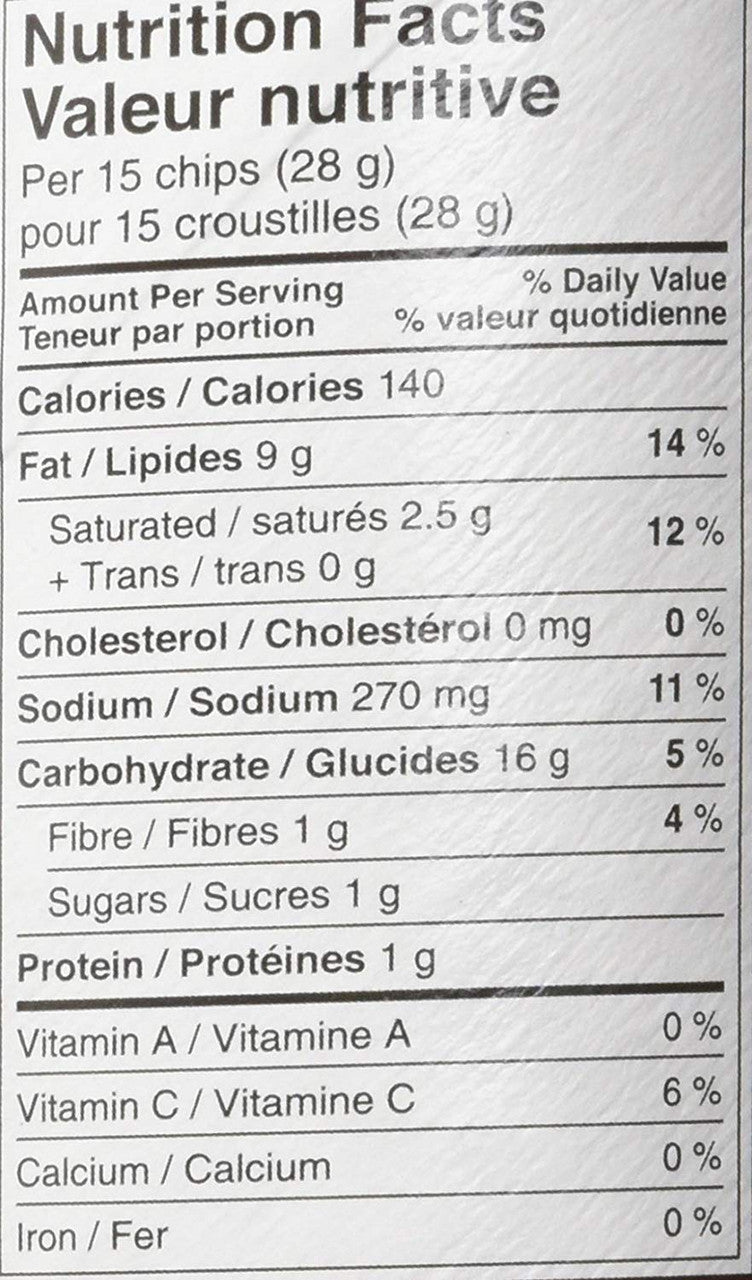 Pringles Buffalo Ranch Flavour Chips, 156g/5.5 oz., {Imported from Canada}