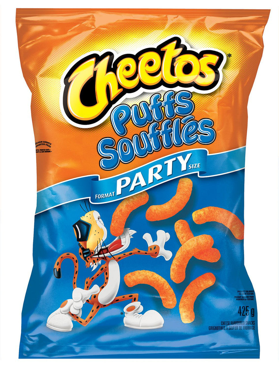 Cheetos Party Size Puffs, Cheese Flavoured Snacks, 425g/15 oz., {Imported from Canada}