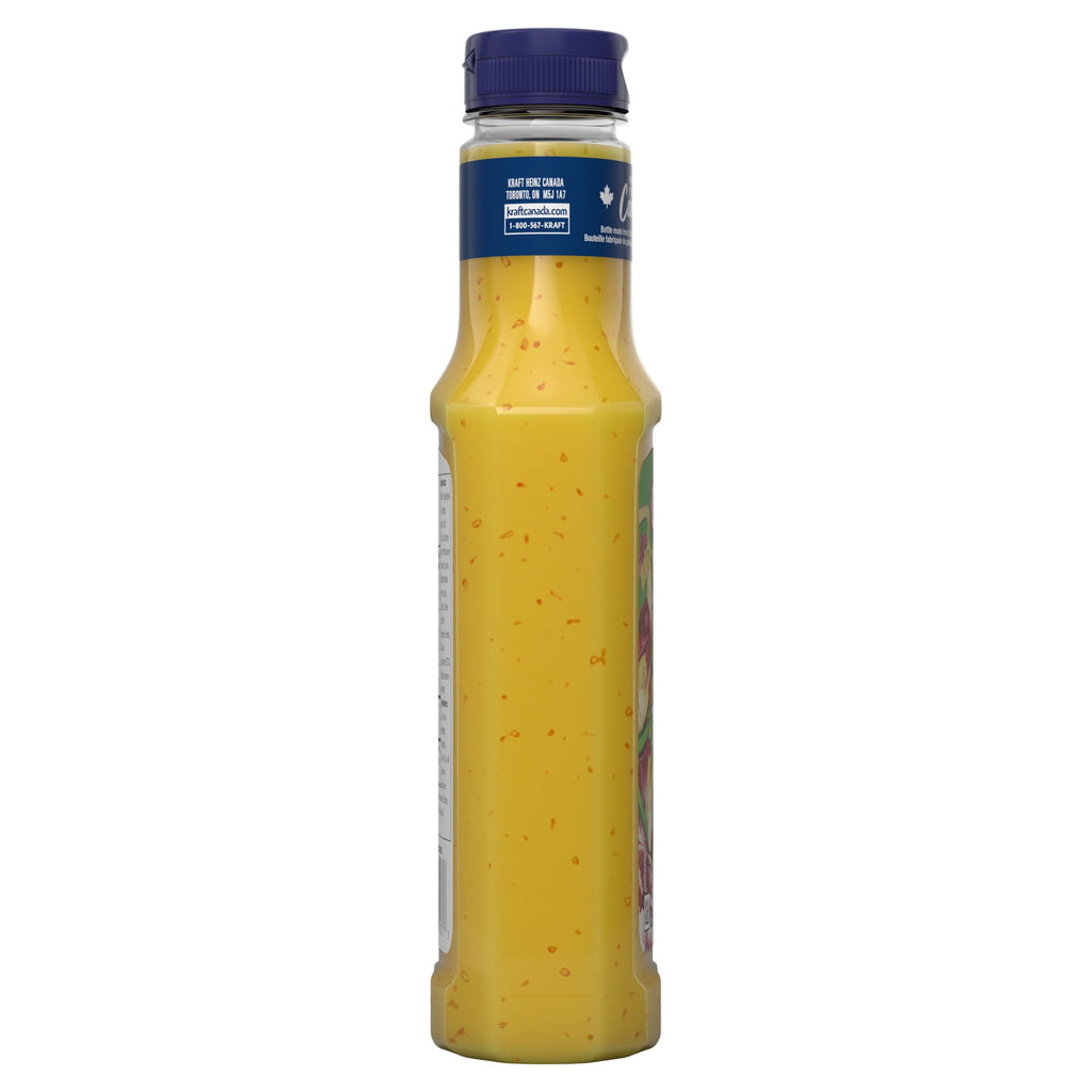 Kraft Golden Italian Dressing 425ml/14.4 oz., Bottle, side of bottle