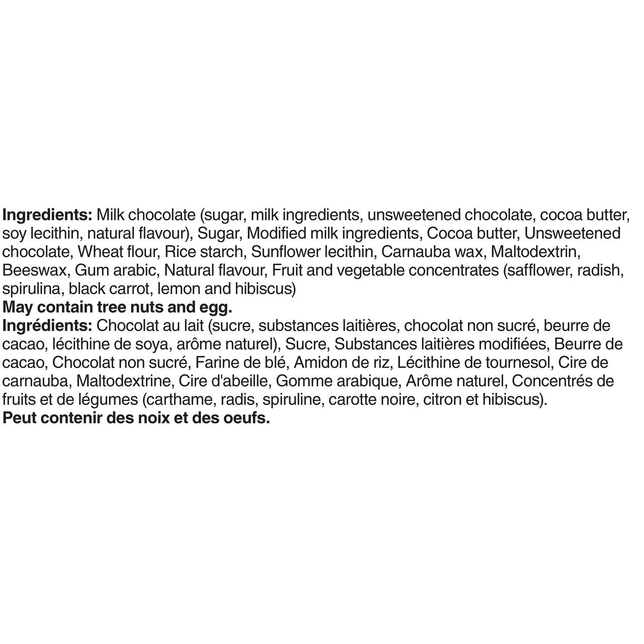 Nestle Smarties Easter Hide Me Chocolate Eggs, 150g/5.3oz.(Imported from Canada)