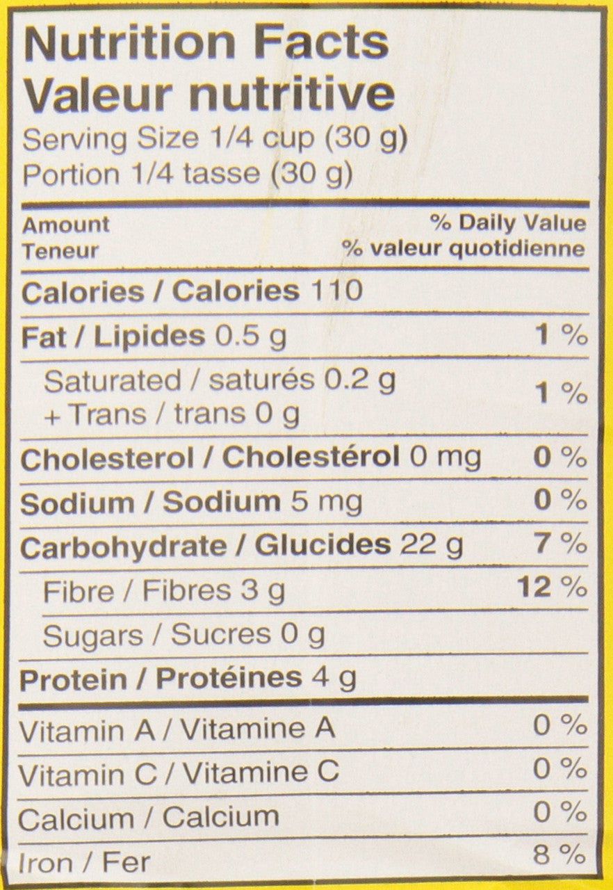 Robin Hood Whole Wheat All Purpose Flour 2.5kg/5.51lbs, (Imported from Canada)