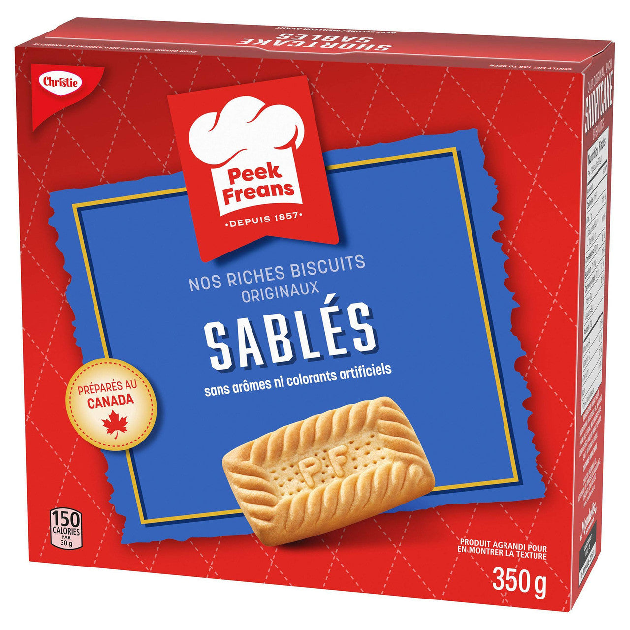 Peek Freans Shortcake Biscuits/Cookies, 350g/10.6oz {Imported from Canada}