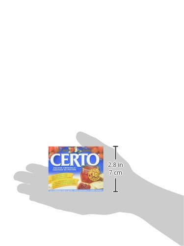 Certo Light Pectin Crystals, 49g/1.7oz., {Imported from Canada}