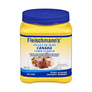 Fleischmann's Canada Corn Starch 454g {Imported from Canada}