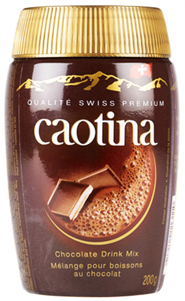 Caotina original 200g/7.1 oz., Cocoa Drink mix, {Imported from Canada}