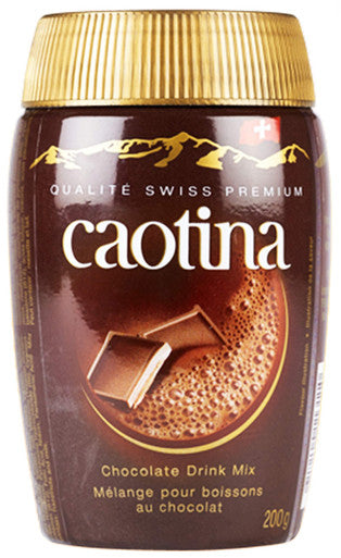 Caotina original 200g/7.1 oz., Cocoa Drink mix, {Imported from Canada}